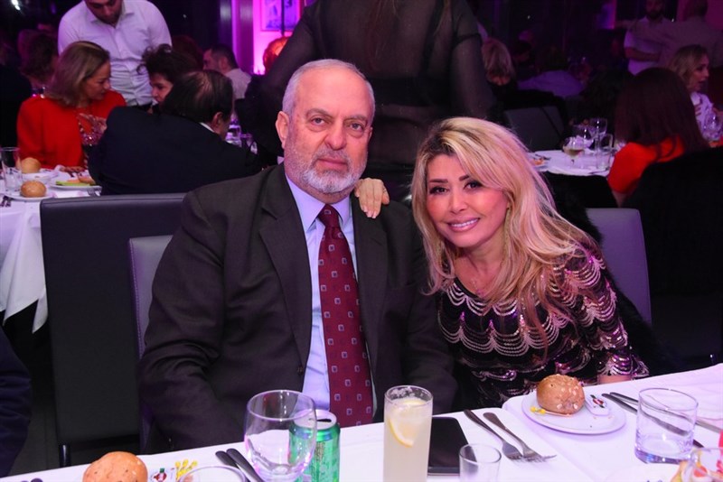 Valentine's Dinner at Mtayleb Country Club